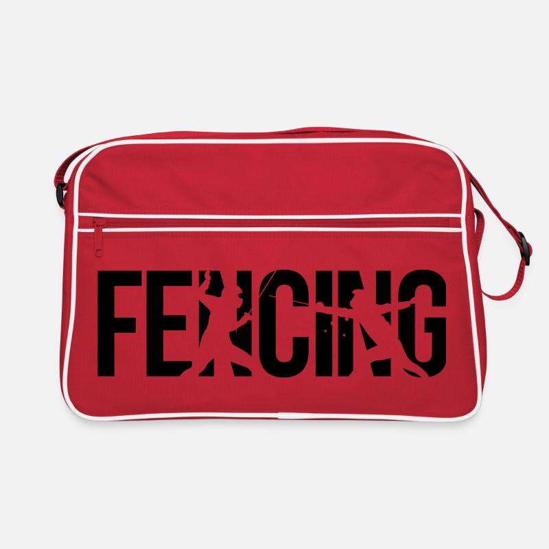 fencing Retro Bag