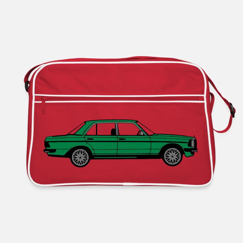 MB W123 ,Youngtimer ,Oldtimer, seitlich ..(25) Retro Tasche