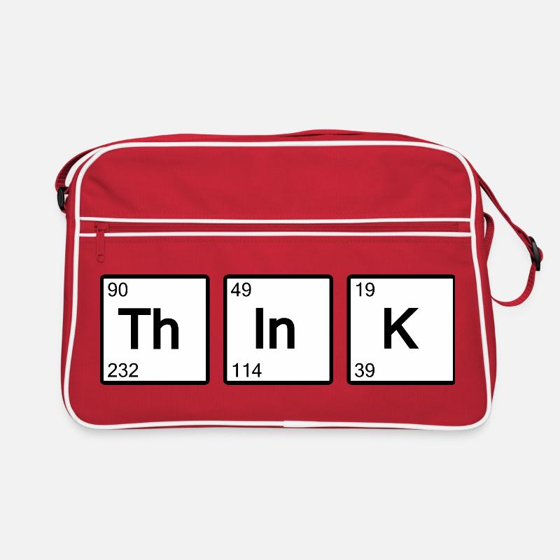 Think (white) Retro Bag