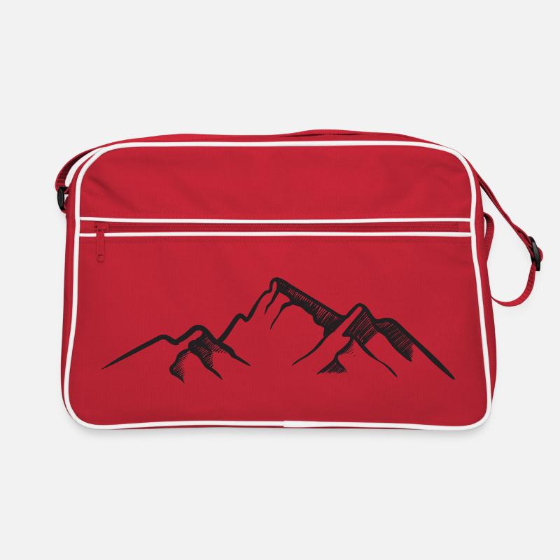 Gebirge Retro Tasche