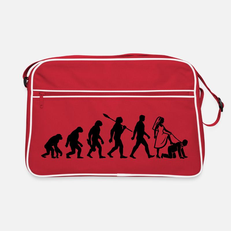 Evolution JGA Junggesellenabschied Retro Tasche