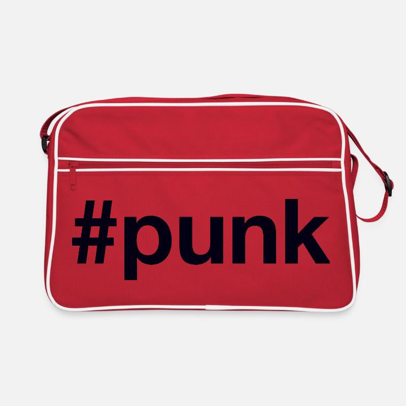 Punk Hashtag Sac Retro