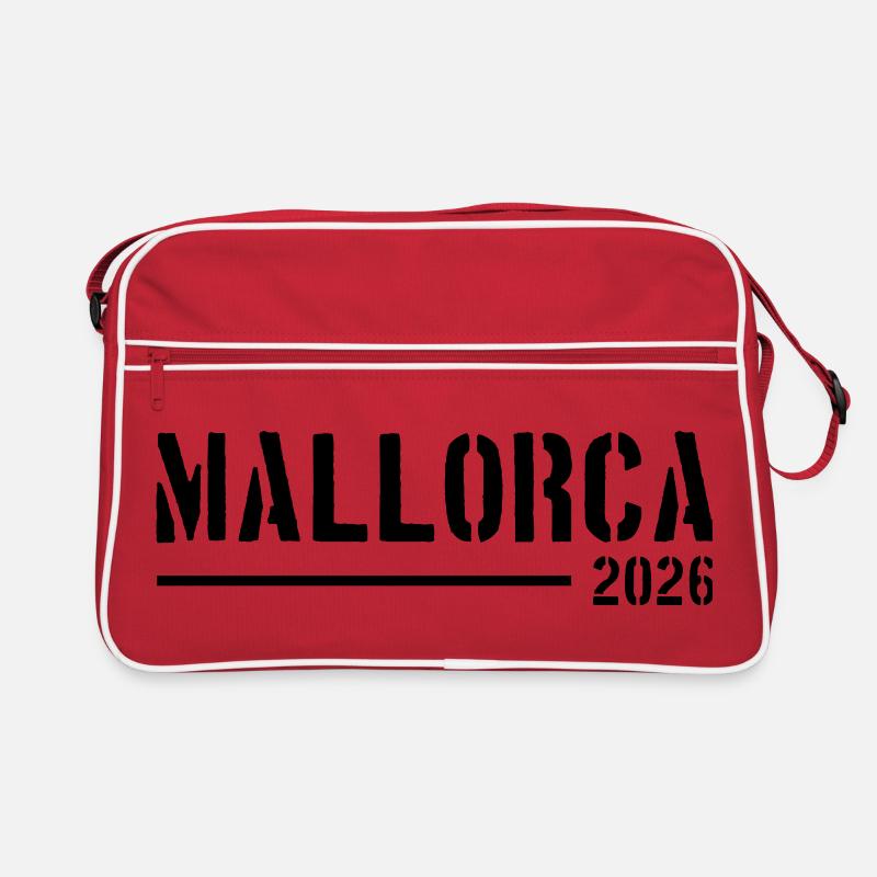 Mallorca 2026 Holidays Retro Bag