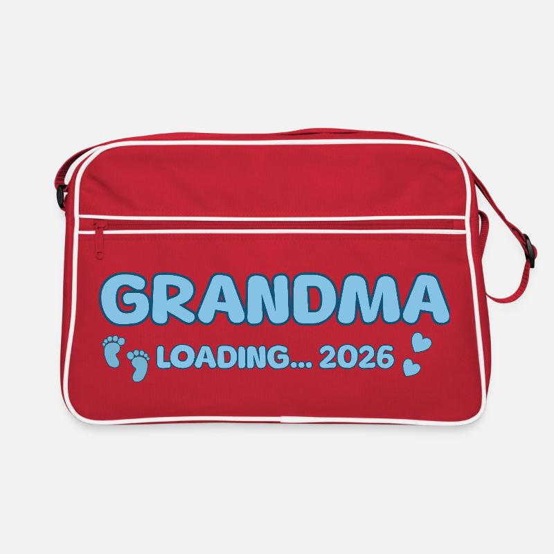 Grandma Loading 2026 Retro Tasche