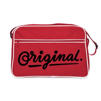 original - Retro Bag - red/white - Front