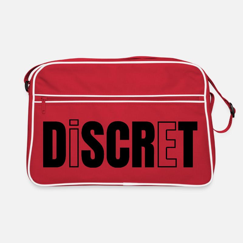 DISKRET! Retro Tasche