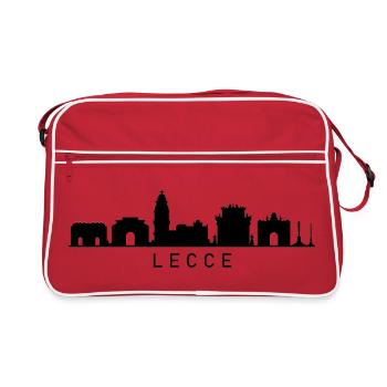 Skyline Lecce - Sac Retro - rouge/blanc - Devant