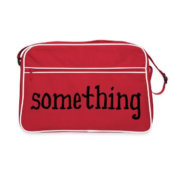 quelque chose - quelque chose - blanc - Sac Retro - rouge/blanc - Devant