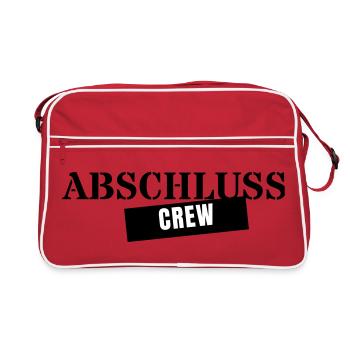 Graduation Crew - Graduation Trip Class 2026 - Retro Bag - red/white - Front