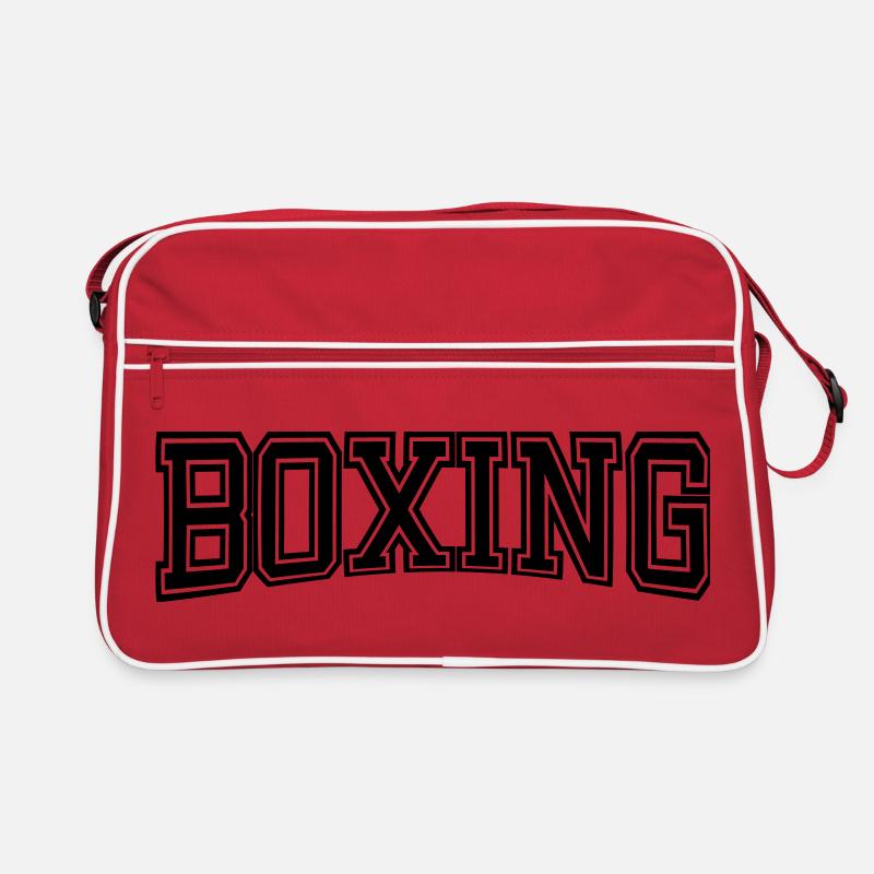 BOXING Design Old School Retro Bag