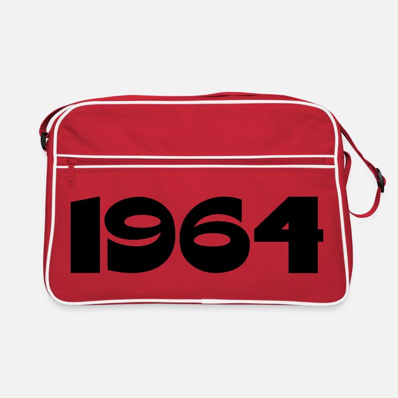 Personalize 1964 60th Birthday Template Retro Bag