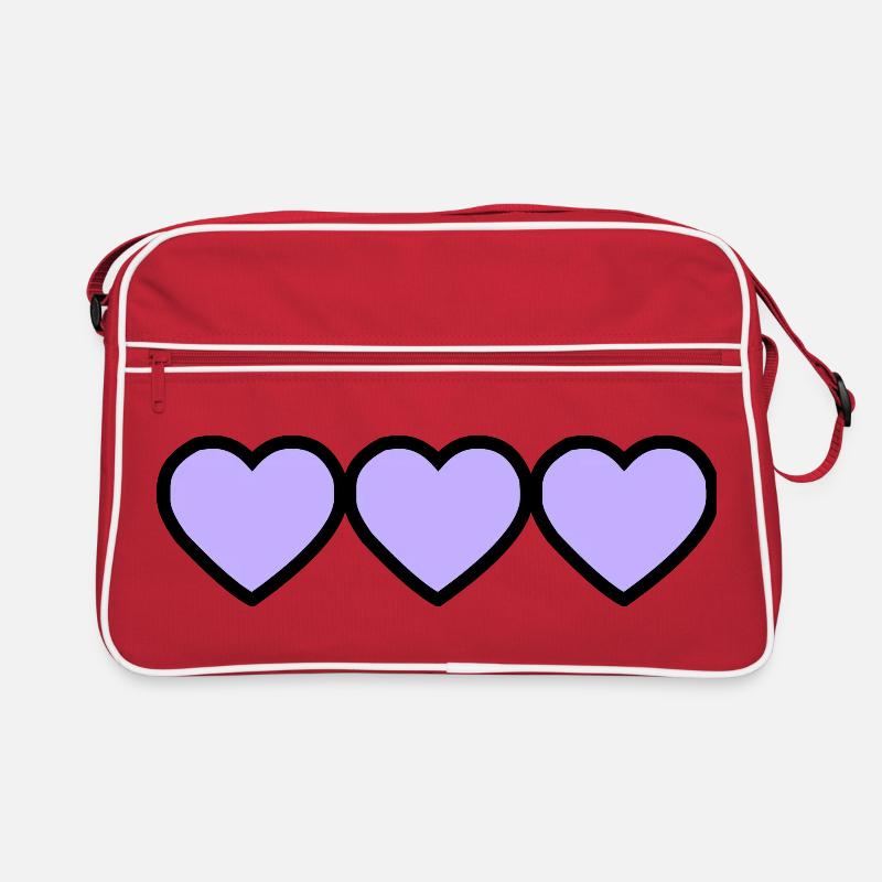 HEART Retro Bag
