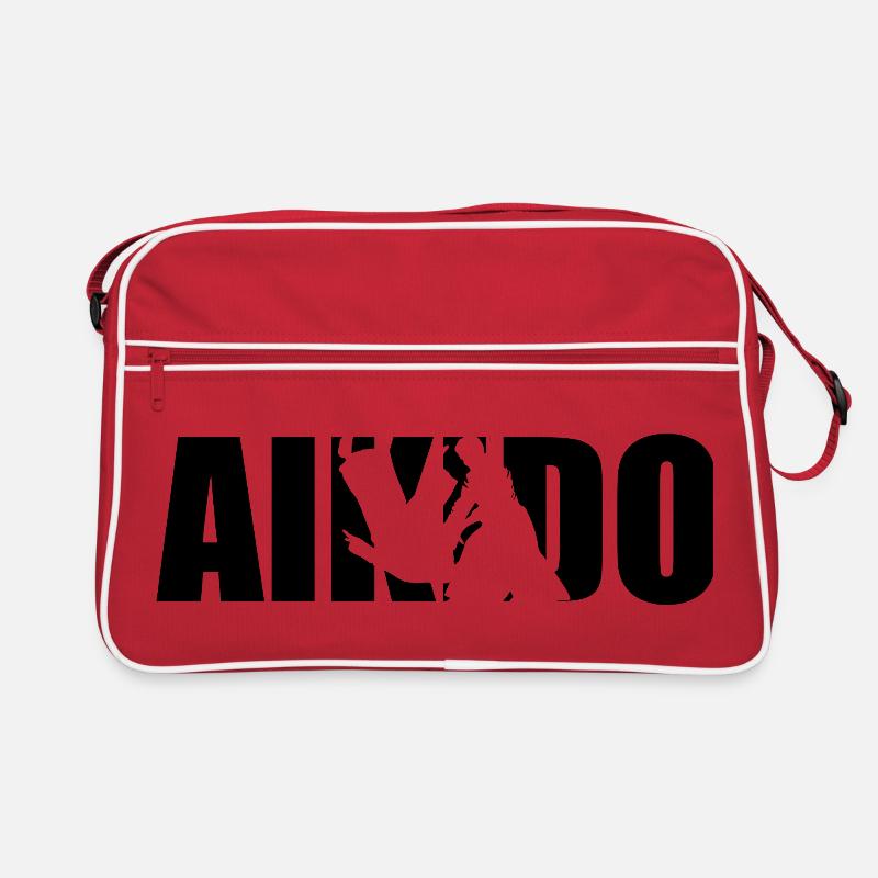 Classical Aikido Design – Calm & Strength Retro Bag