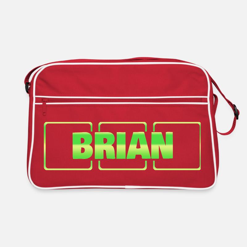 Cadeau pour Brian Sac Retro