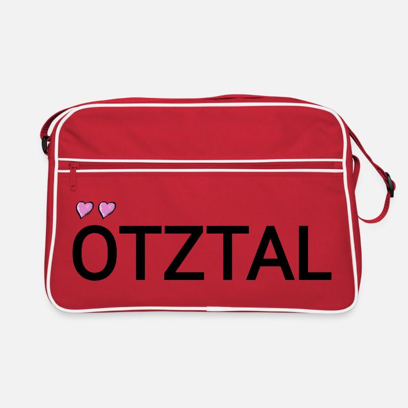 Texte doux d’Ötztal Sac Retro