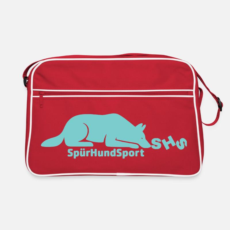 SHS Logo mint Retro Tasche