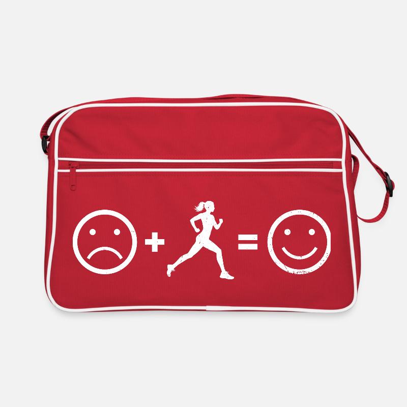 Idée cadeau pour une course à pied Sac Retro