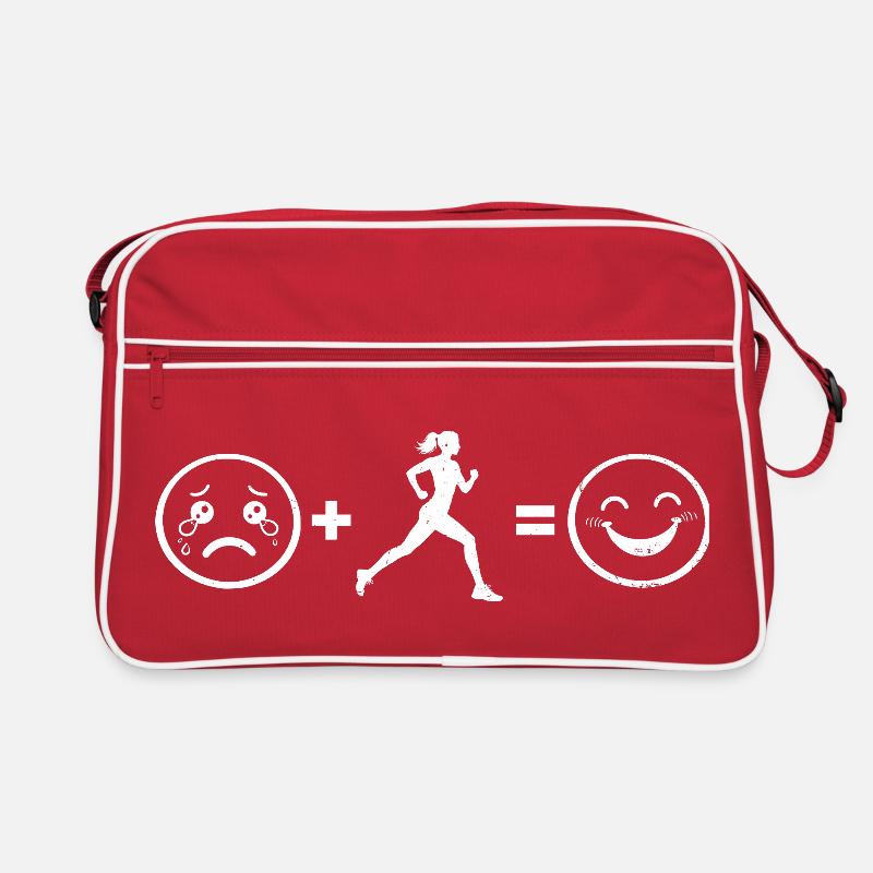 Idée cadeau pour une course à pied Sac Retro
