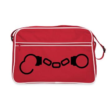 Menottes - © roil - Sac Retro - rouge/blanc - Devant