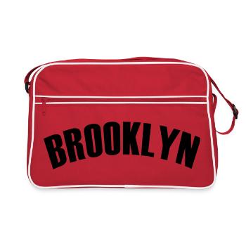 Brooklyn Shirt - Retro Bag - red/white - Front