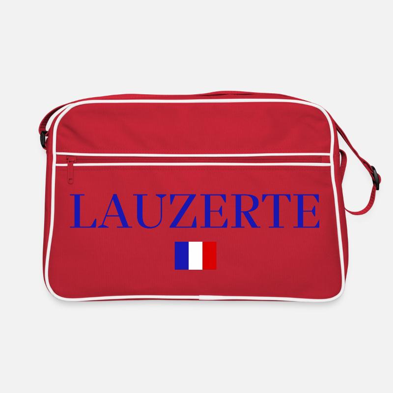 LAUZERTE-Conception du drapeau français. Sac Retro