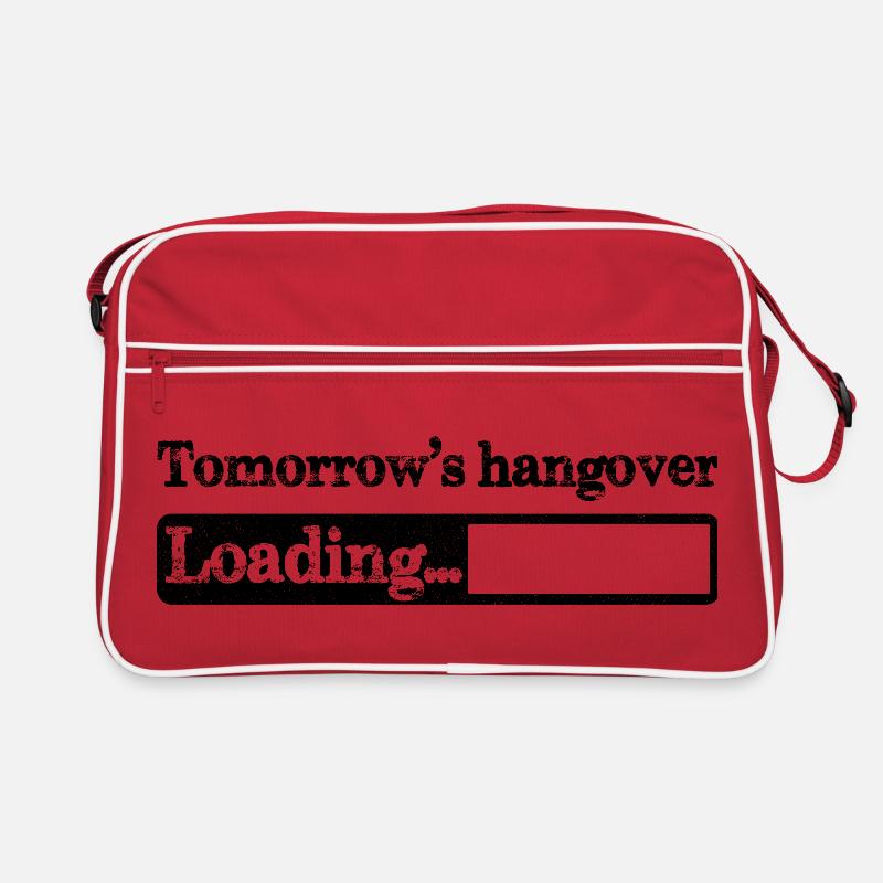 Tomorrow's hangover loading Retro Bag