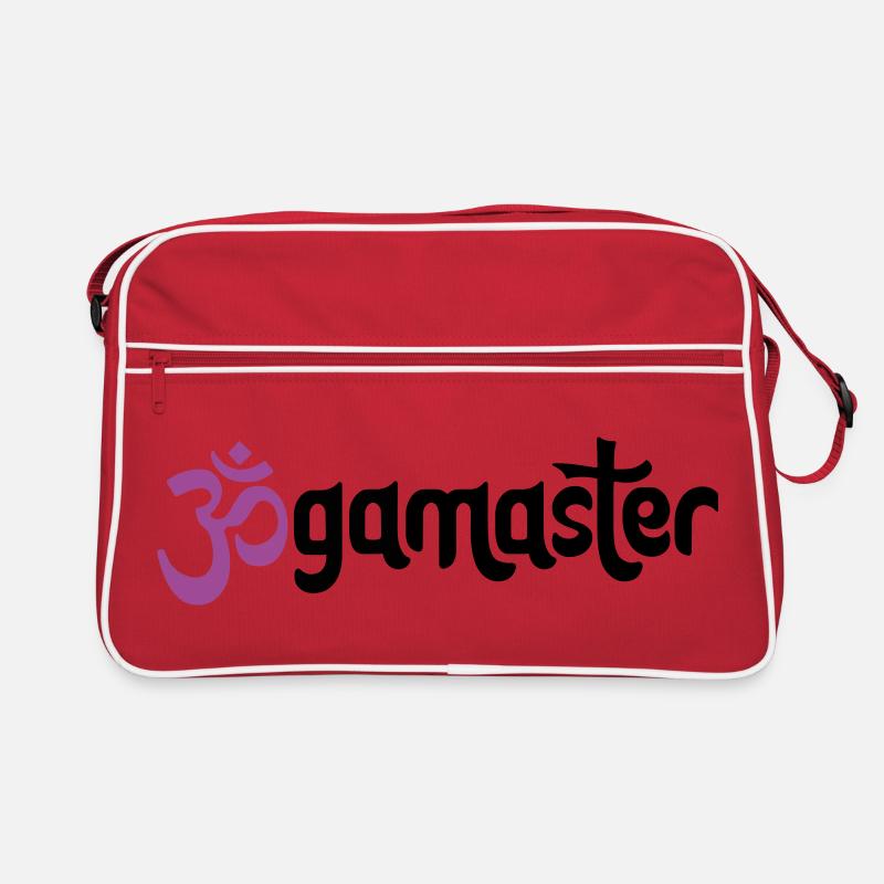 Jogamaster - Typographique OM (3 couleurs) Sac Retro