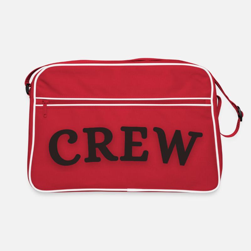 équipage Sac Retro