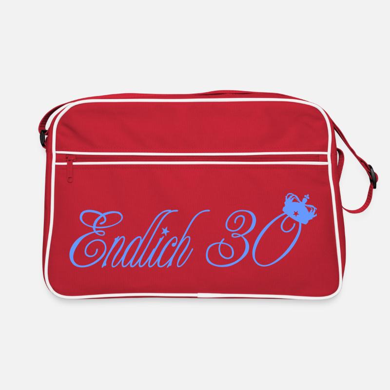 endlich_30 Retro Tasche
