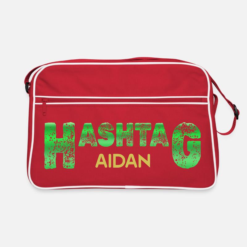 Gift for Aidan Retro Bag