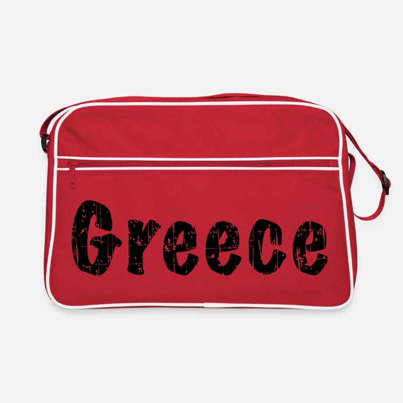 Greece Retro Tasche