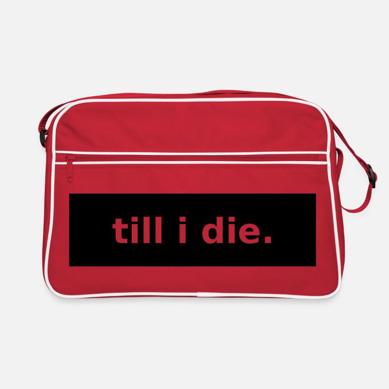 jusqu'à ma mort Sac Retro
