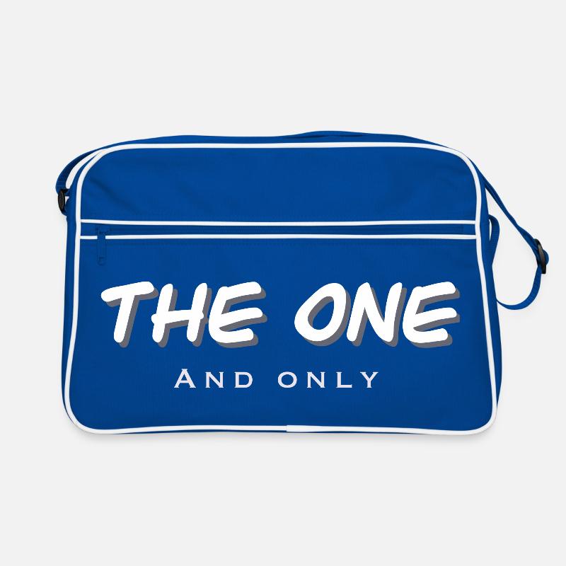 Exklusiver Single-Star Design Retro Tasche