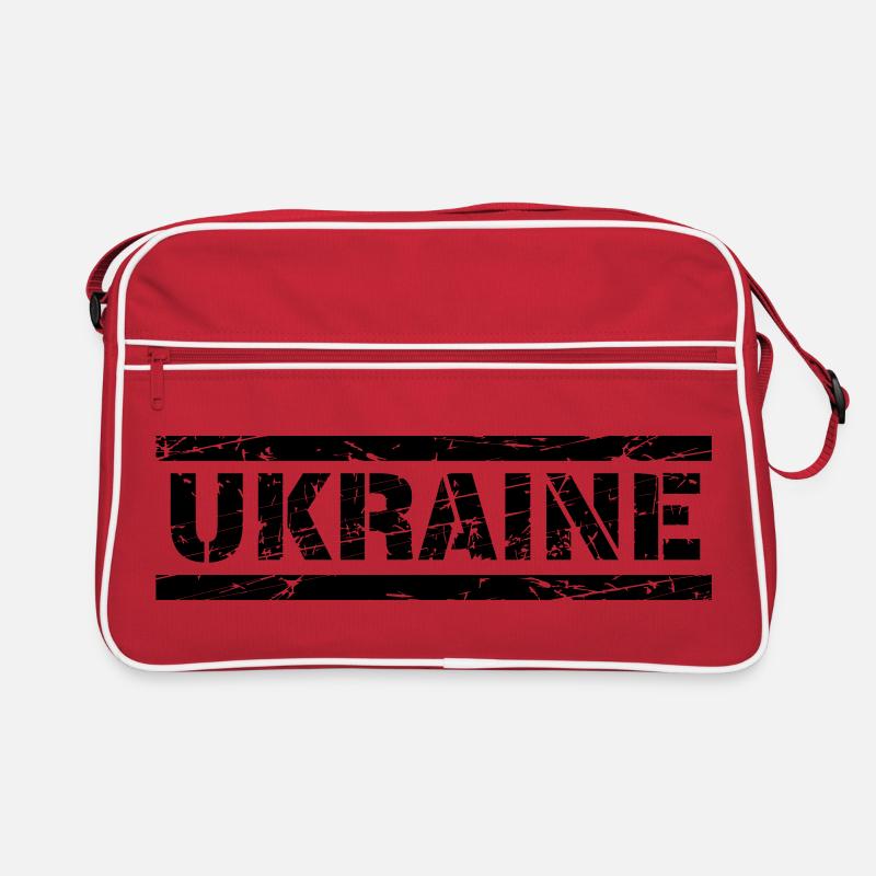 Ukraine Retro Tasche