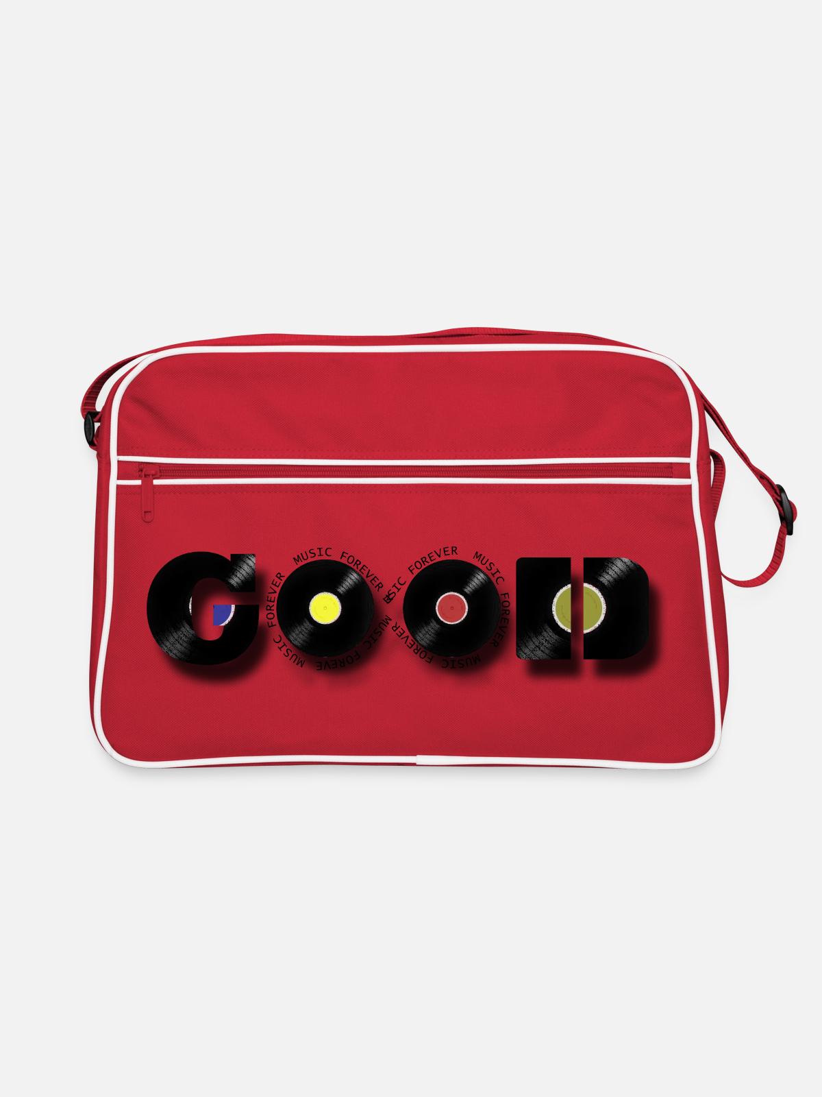 GOOD - Retro Bag - red/white - Front