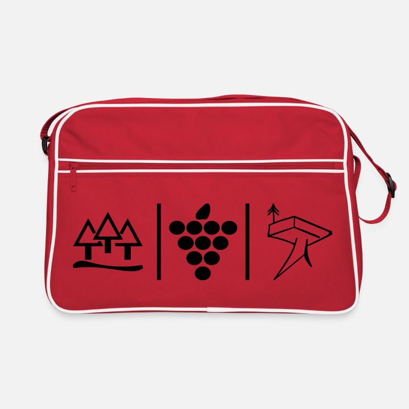 Natur pur Retro Tasche