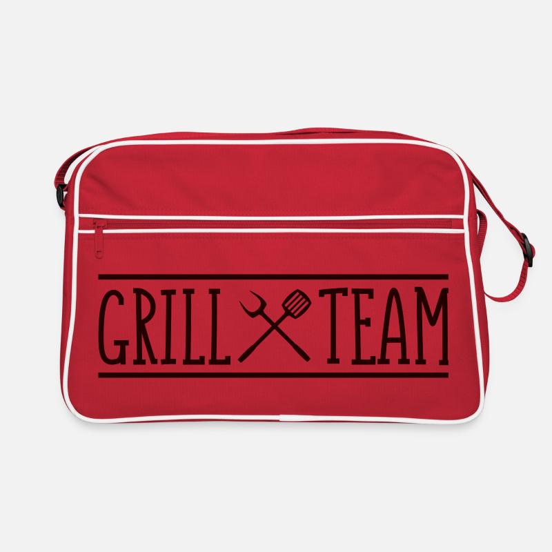 grill_team- Retro Tasche