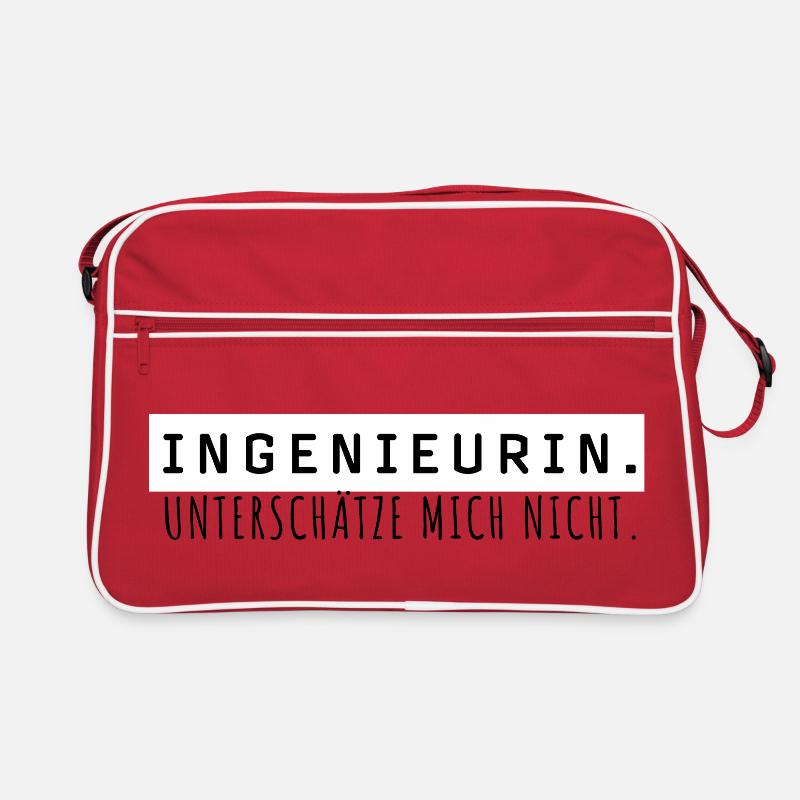Engineer – Profession Sayings Retro Bag
