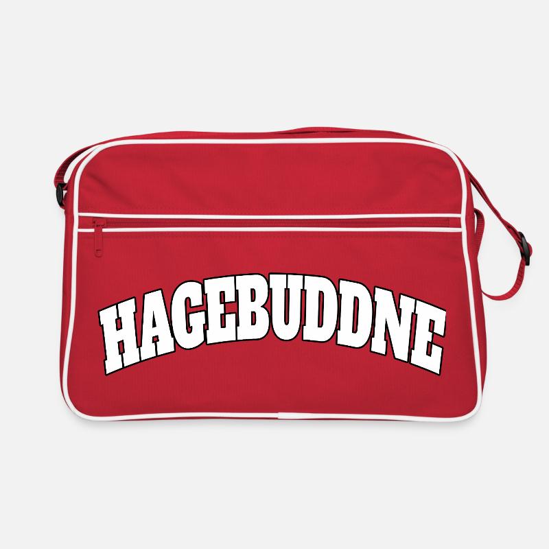Hagebuddne – Pun Meme Saying Retro Bag