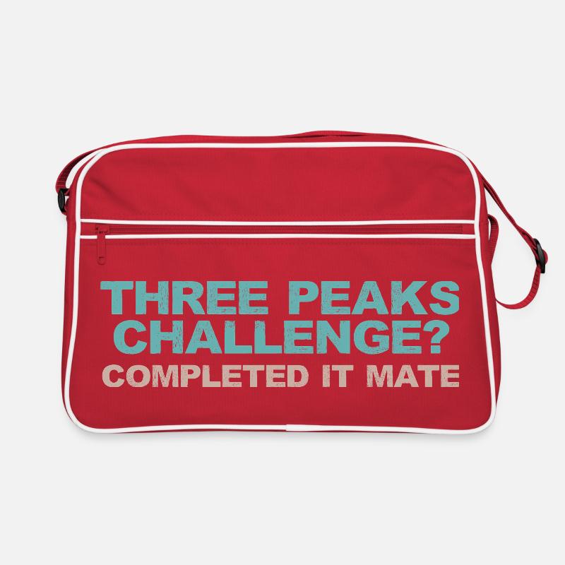 Three Peaks Challenge? Completed it mate Retro Bag