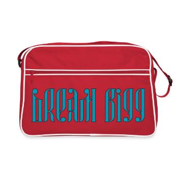 Dream Bigg - Retro Bag - red/white - Front