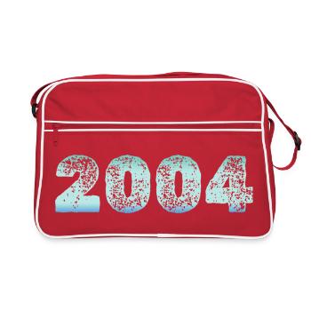 Design as - Retro Bag - red/white - Front