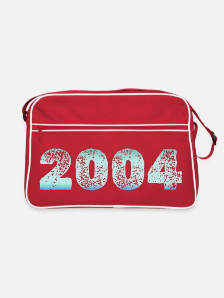 Design as - Retro Bag - red/white - Front