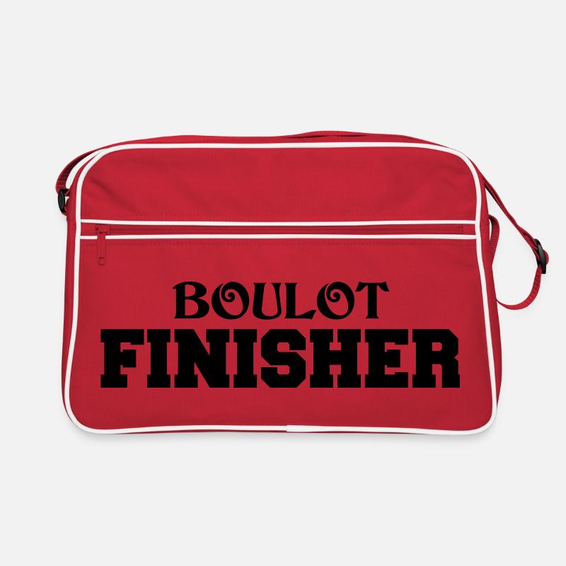 Job Finisher Retro Bag