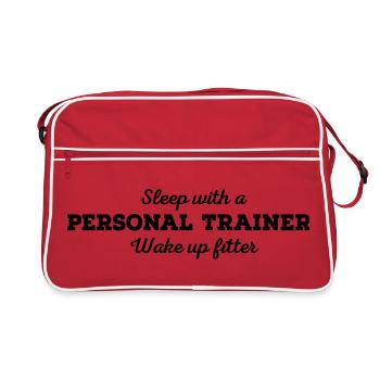 Personal Trainer - Retro Bag - red/white - Front