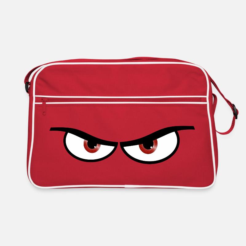 Evil eyes - gift idea Retro Bag