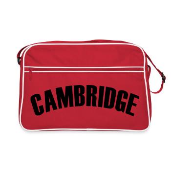 Chemise Cambridge - Sac Retro - rouge/blanc - Devant