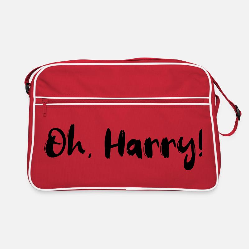 Oh, Harry! Design Retro Tasche