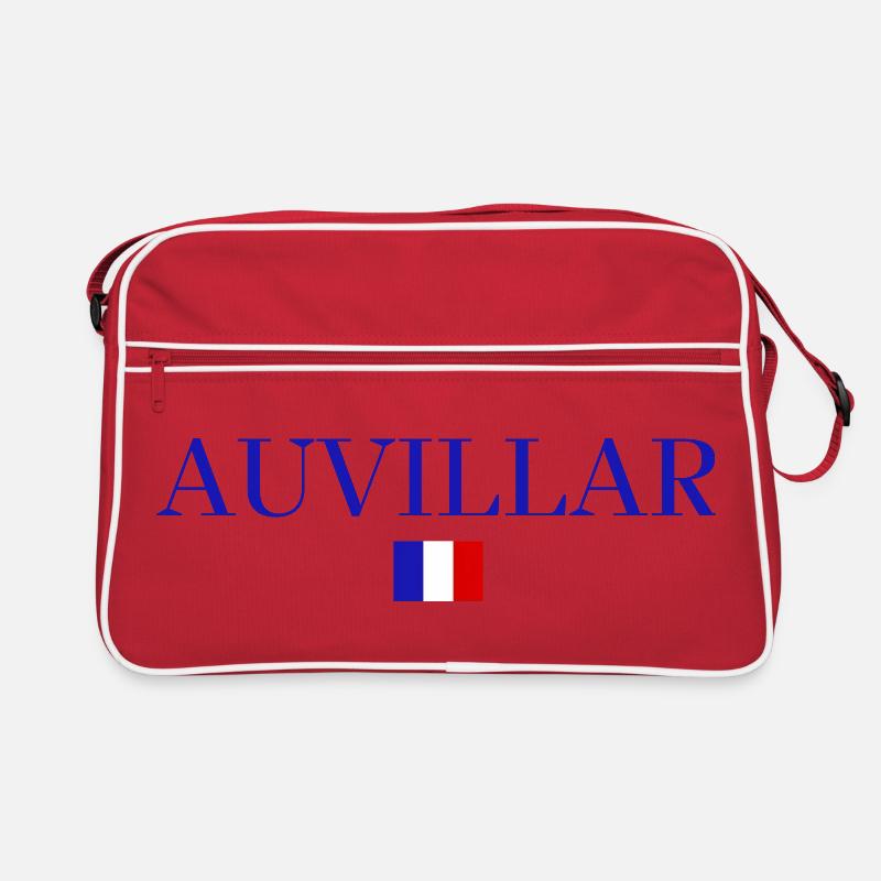 AUVILLAR - Conception du drapeau français. Sac Retro