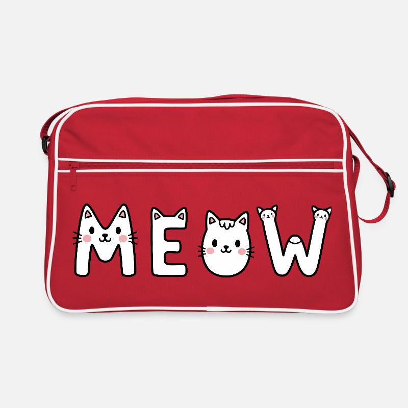 Perfekte Buchstaben Retro Tasche